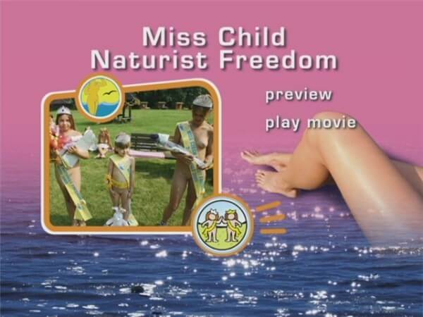 Naturist Freedom: miss child origin - A nudist values simplicity and naturalness in life