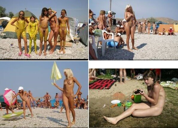 Beautiful Princesses On The Sea photos - The idea of being naked is good