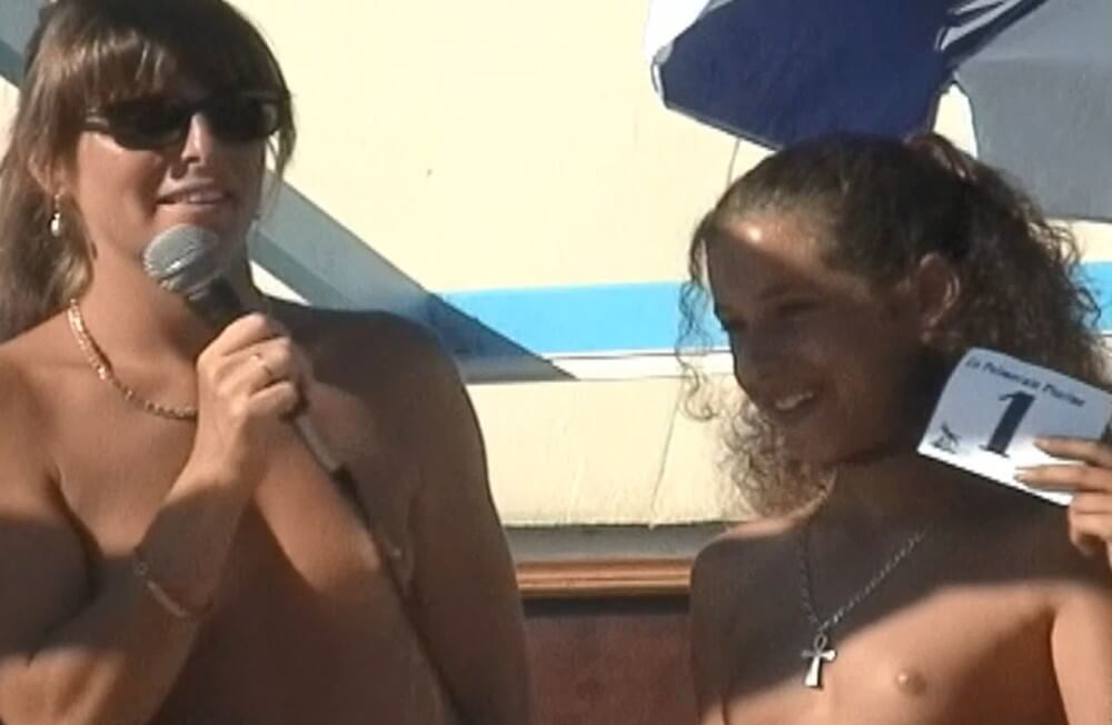 Nudism France beauty contest video 2 Sunat Natplus Full HD - Striving for tolerance and respect is the code of conduct among nudists