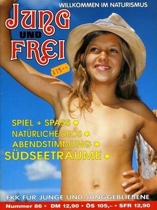 Jung und Frei Nr 86 - Naturism is based on love for oneself and nature