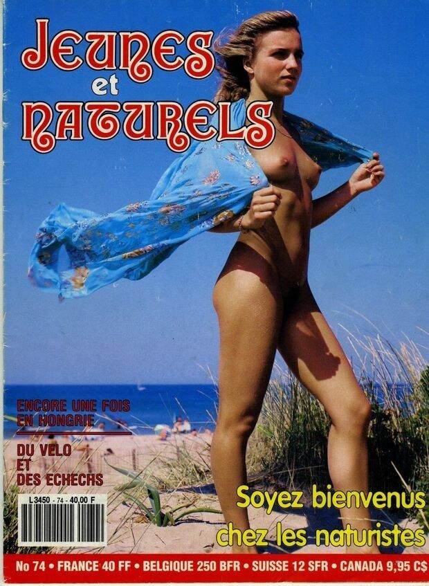 Jung und Frei Nr 74 - In naturism, nature serves as the bodys natural clothing