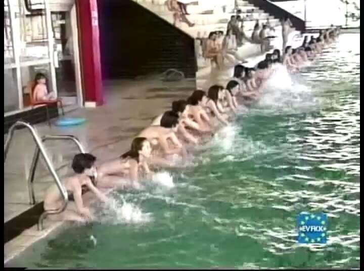 Helios Natura: Pool Party Pioneers Eurovid FKK - Ideological Supporters of the Movement