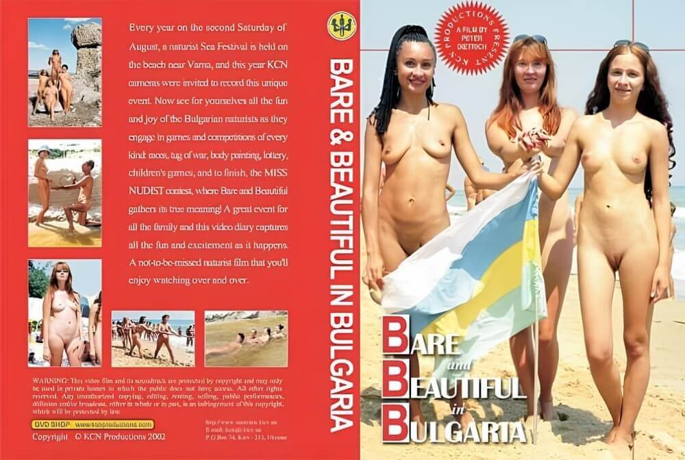 Bare and beautiful in Bulgaria video - Nudism is based on sincerity