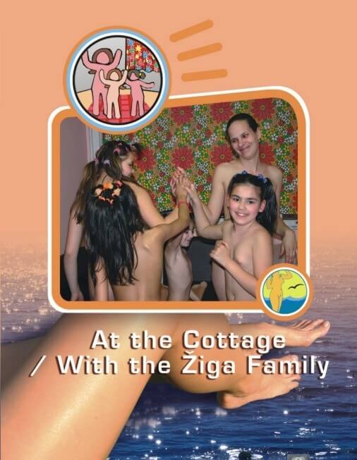 Naturist Freedom: At the Cottage-With the Ziga DVD - Naturism teaches you to accept yourself and others