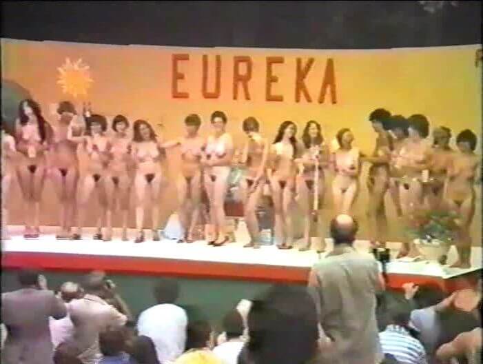 Miss Eureka 1983 video - A love for the sun and fresh air are important values for naturists