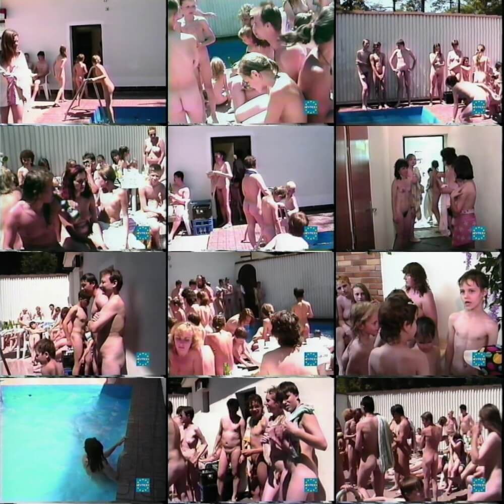 EVFKK - Naked in the Cabana - Family nudism in its cultural context