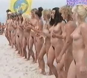 Miss Natura 1990 video - Nudity helps you feel free