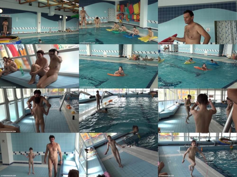 Poolside activities 2 Full HD - Nudism and naturism as a philosophy of life based on respect and acceptance