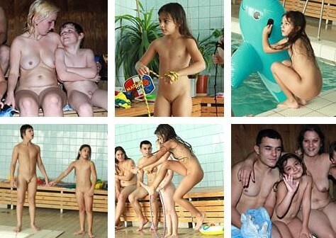 Pool and a sauna photo gallery - Values trust and friendliness among naked people