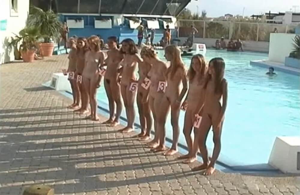 Miss Teen JR. Pageants # 15 video Sunat Natplus HD - Undressing is permissible only within ones own community