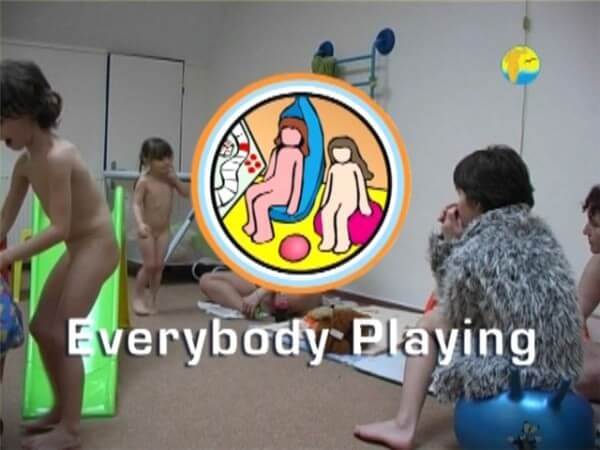 Naturism Freedom: Everybody Playing DVD - Nudism as a way to overcome body image issues and stereotypes