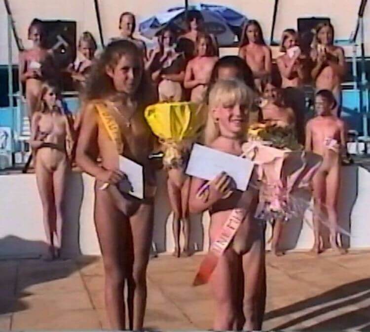 Poolside Pageant Classics Full HD video - Naturism and nudism are a philosophy of respect