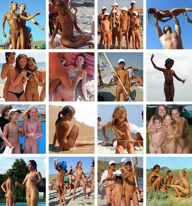 A new collection of beautiful nudist photos - Mutual respect and trust are important components of the nudist and naturist community