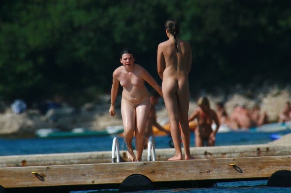 Wooden Island Freedom pics - Simplicity is the key to nudism