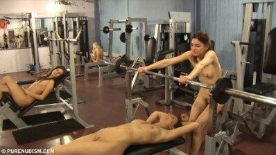 Nude sports - Athletic And Relaxing vol 1 - Peace and tranquility as goals of the naturist life