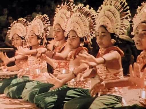 Legong Dance of the Virgins 1935 - Most nudists are motivated solely by a sense of comfort