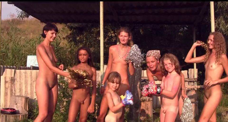 Countryside Lounging 1 nudism video - Nature is considered the bodys natural clothing