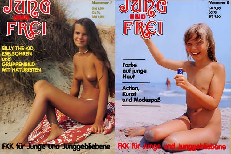 Jung und Frei # 5-8 - Freedom and harmony in nudism