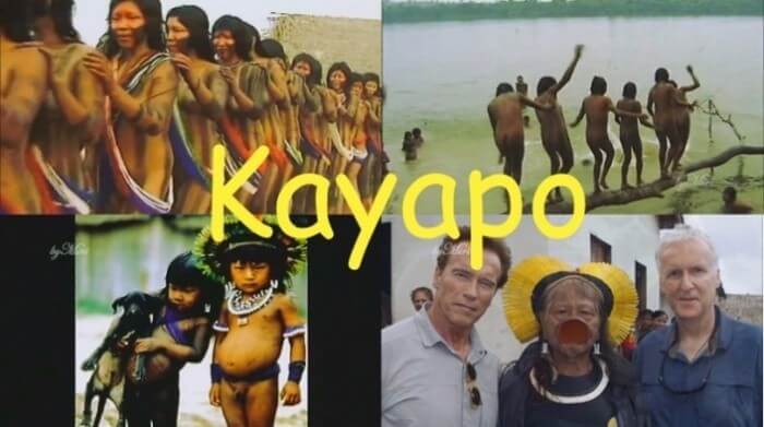 Kayapo - Tribes of Latin America - Naturism is connected to self-love and love of nature