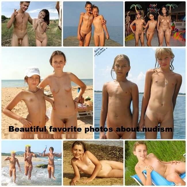 Nudists photo album # 3 - Nature fills the naked body with energy and inspiration